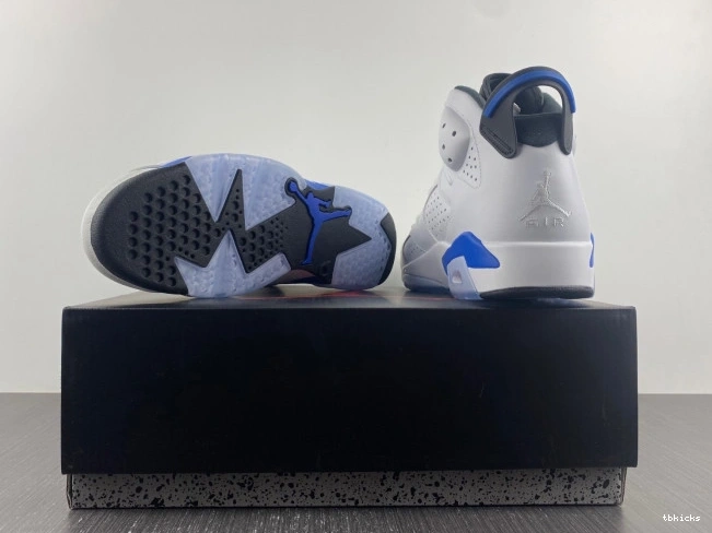 Reps TB (2014) Blue Air Sport 6 Jordan Retro 384664-107 0714